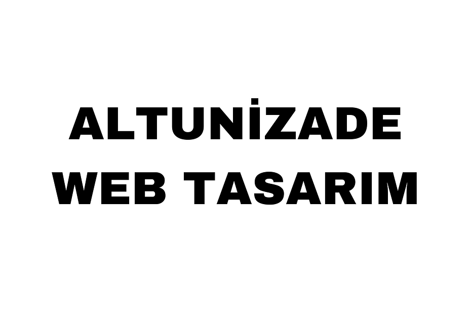 Altunizade Web Tasarım