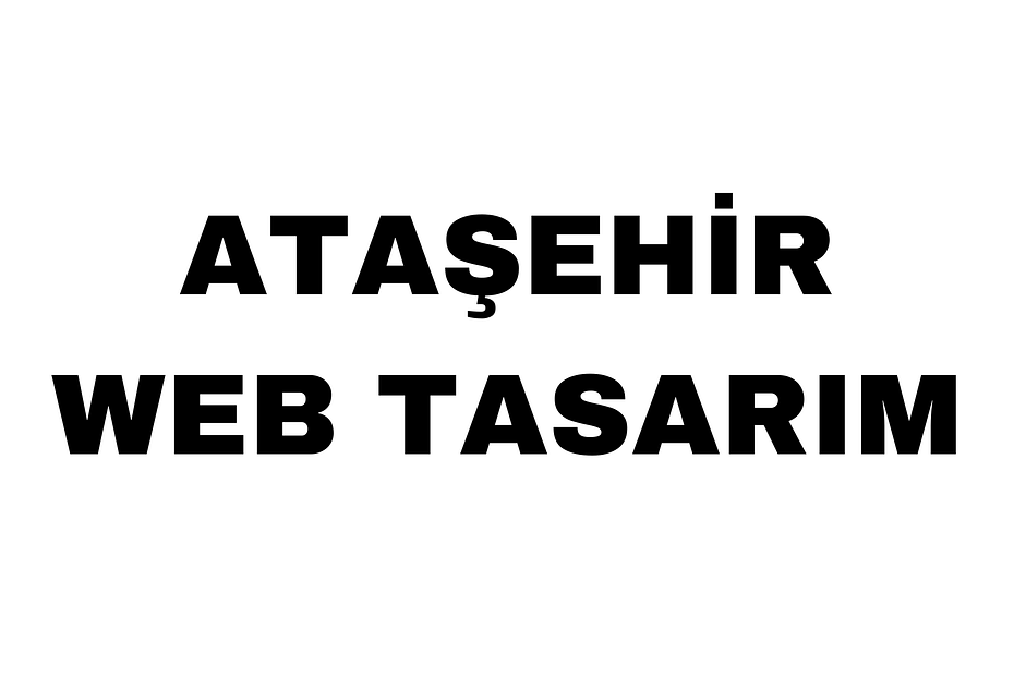 Ataşehir Web Tasarım