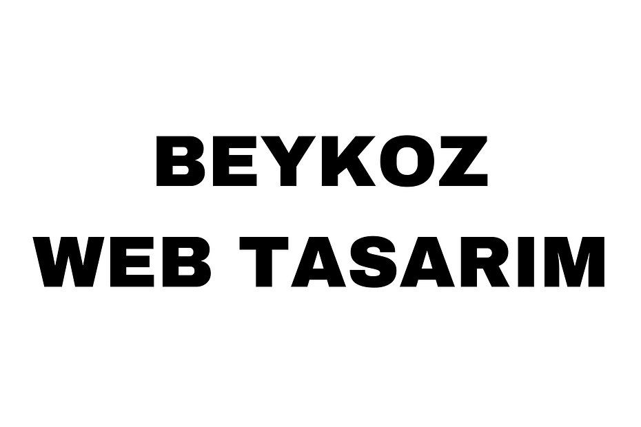 Beykoz Web Tasarım