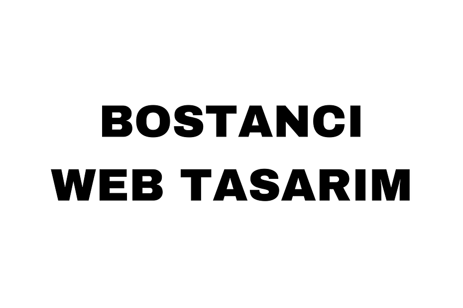 Bostancı Web Tasarım