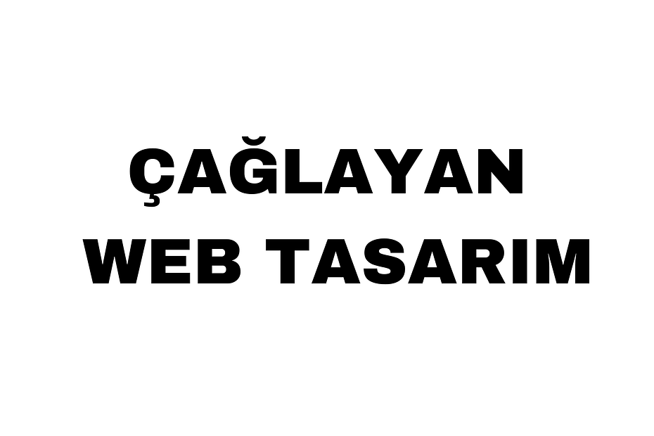 Çağlayan Web Tasarım