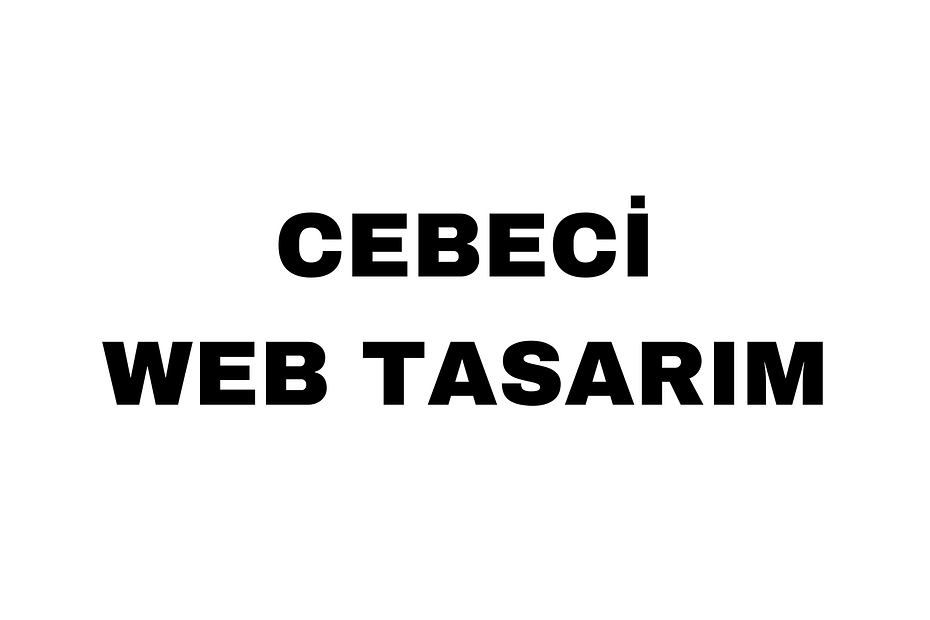 Cebeci Web Tasarım