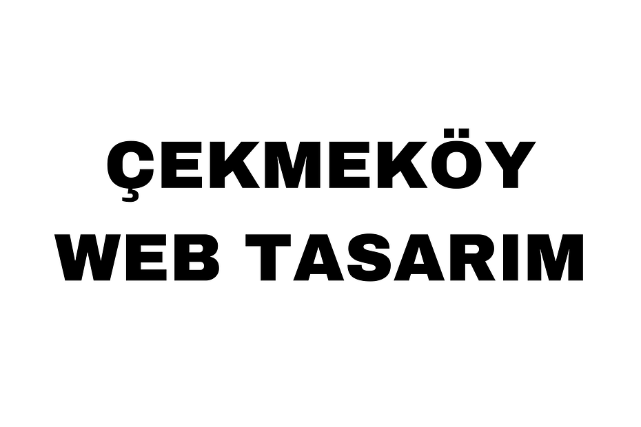 Çekmeköy Web Tasarım