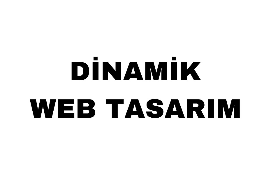 Dinamik Web Tasarım
