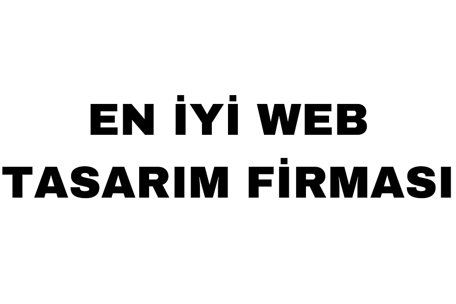 En İyi Web Tasarım Firması