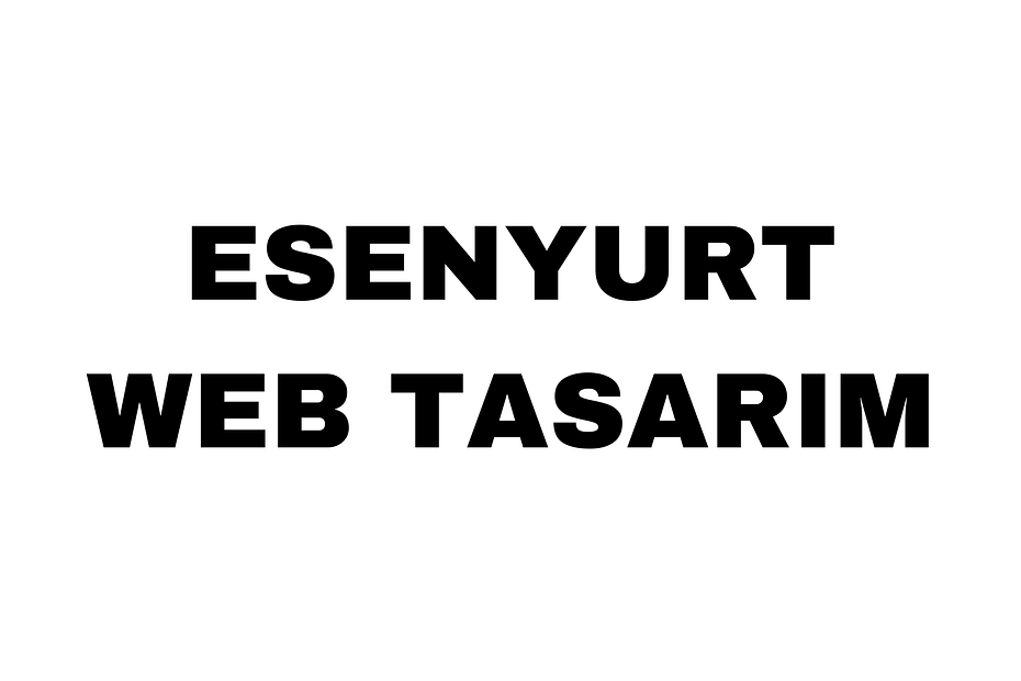 Esenyurt Web Tasarım