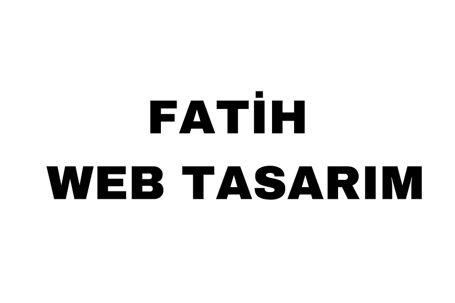 Fatih Web Tasarım