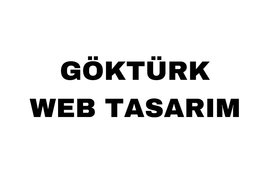 Göktürk Web Tasarım