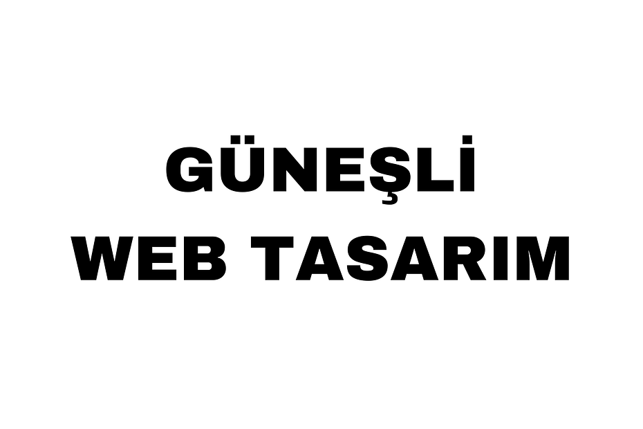 Güneşli Web Tasarım