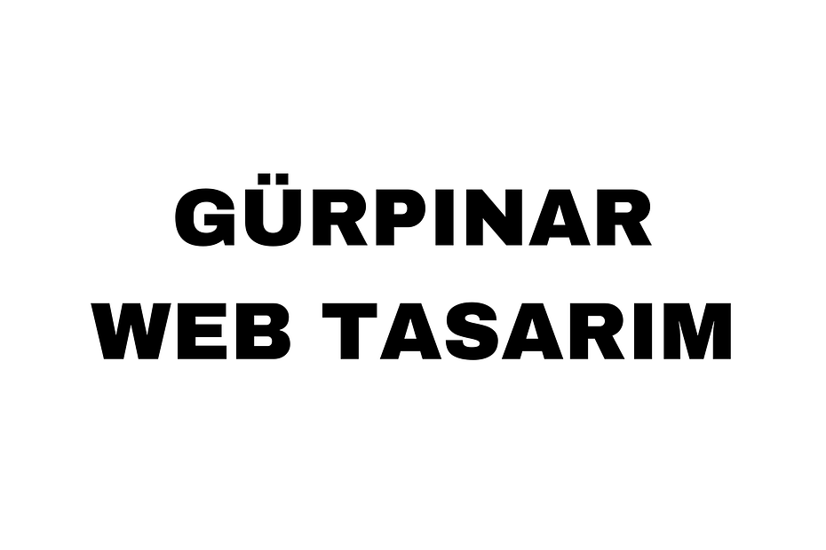 Gürpınar Web Tasarım