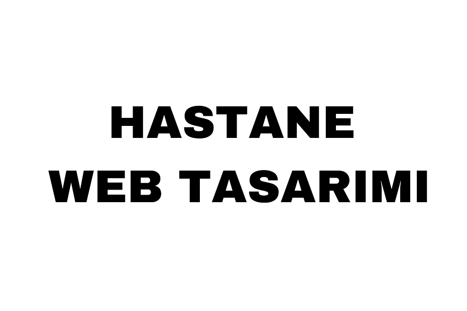 Hastane Web Tasarımı