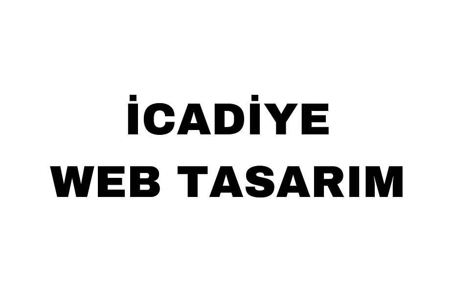 İcadiye Web Tasarım