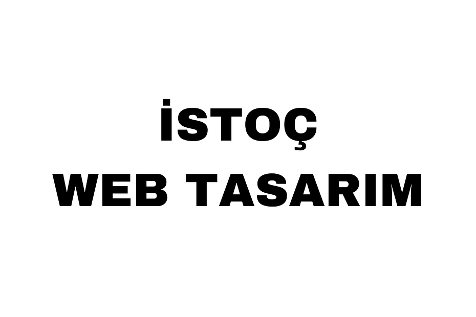 İstoç Web Tasarım