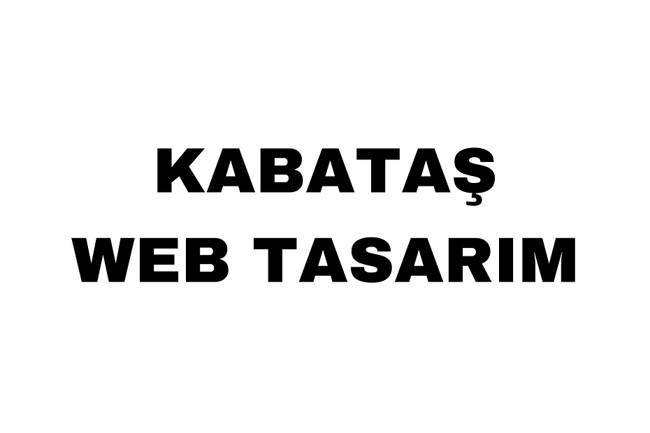 Kabataş Web Tasarım