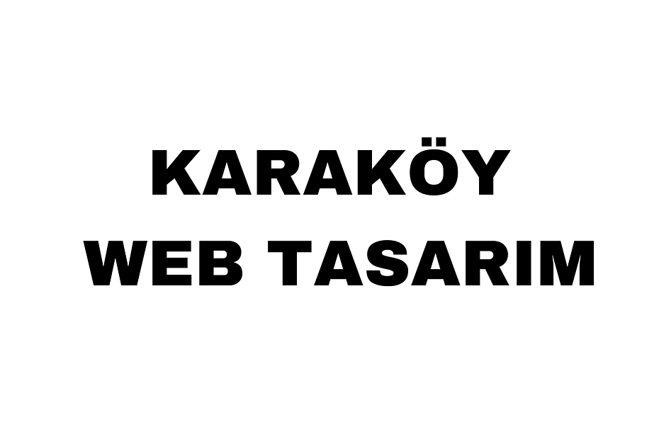 Karaköy Web Tasarım