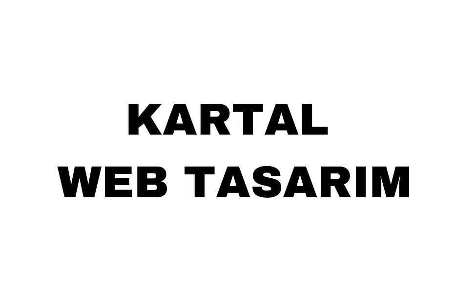 Kartal Web Tasarım