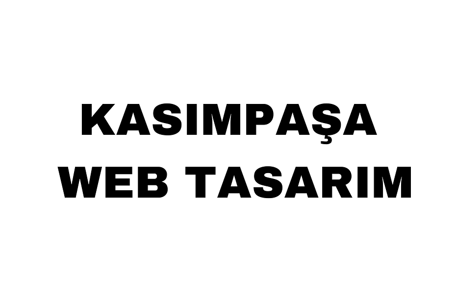 Kasımpaşa Web Tasarım