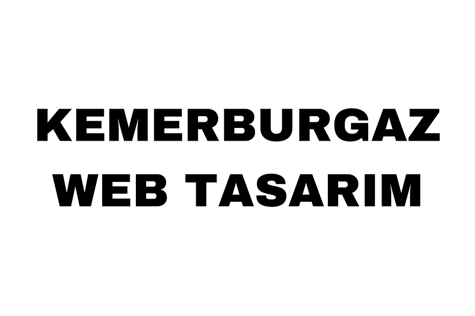 Kemerburgaz Web Tasarım