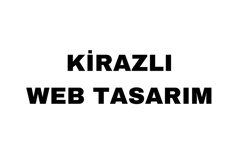 Kirazlı Web Tasarım