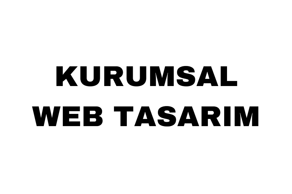 Kurumsal Web Tasarım