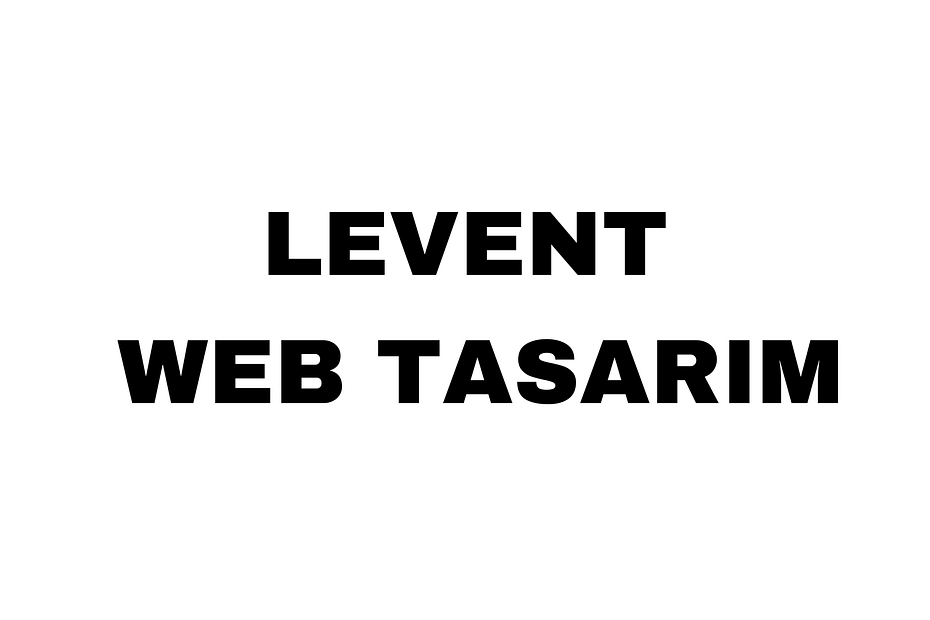 Levent Web Tasarım