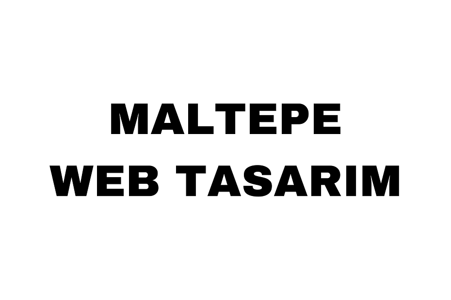 Maltepe Web Tasarım