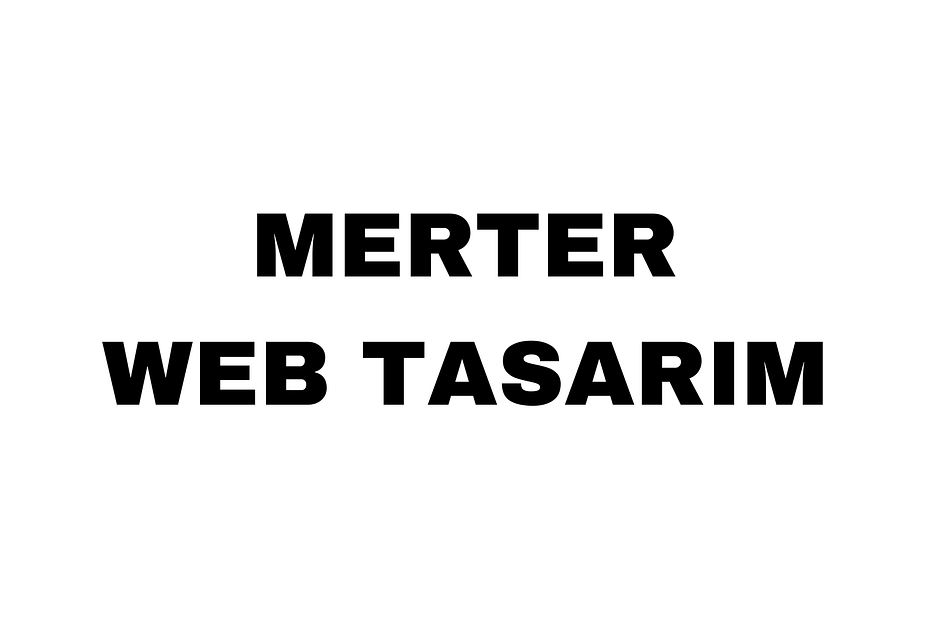 Merter Web Tasarım