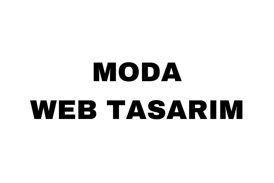 Moda Web Tasarım