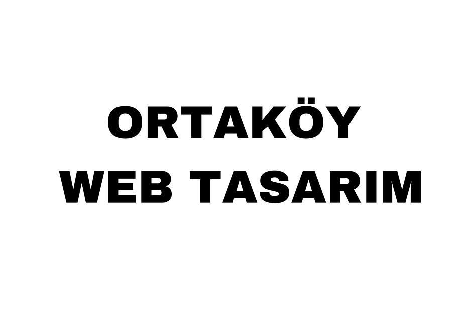 Ortaköy Web Tasarım