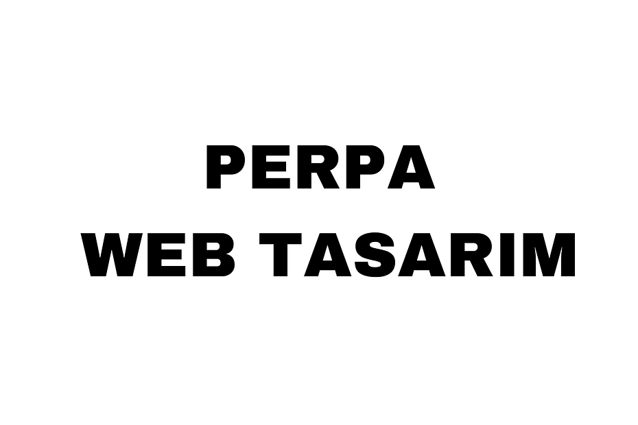 Perpa Web Tasarım