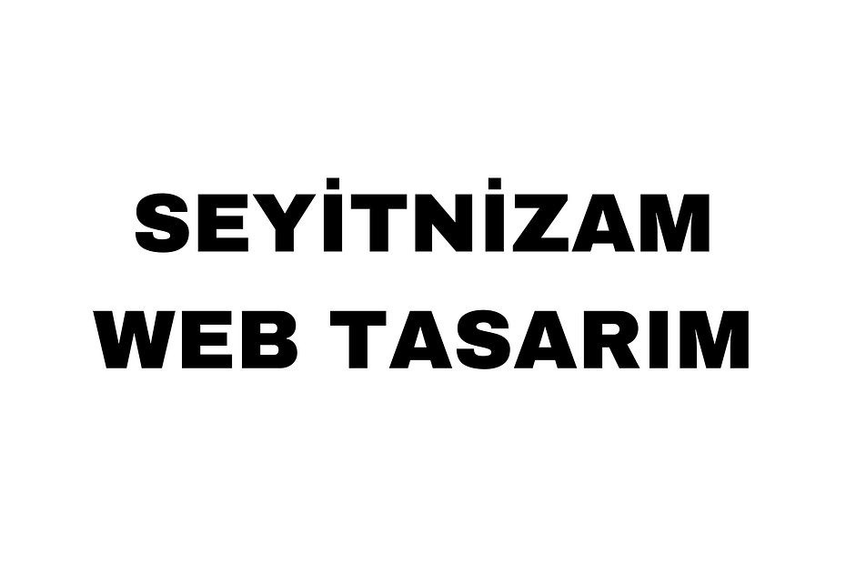 Seyitnizam Web Tasarım