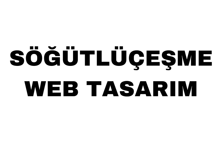 Söğütlüçeşme Web Tasarım