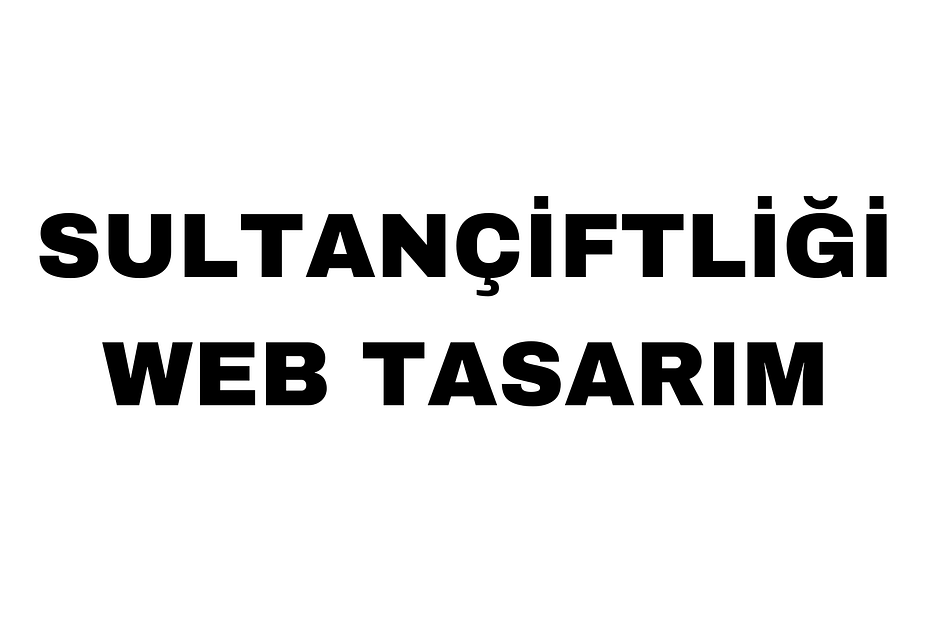 Sultançiftliği Web Tasarım