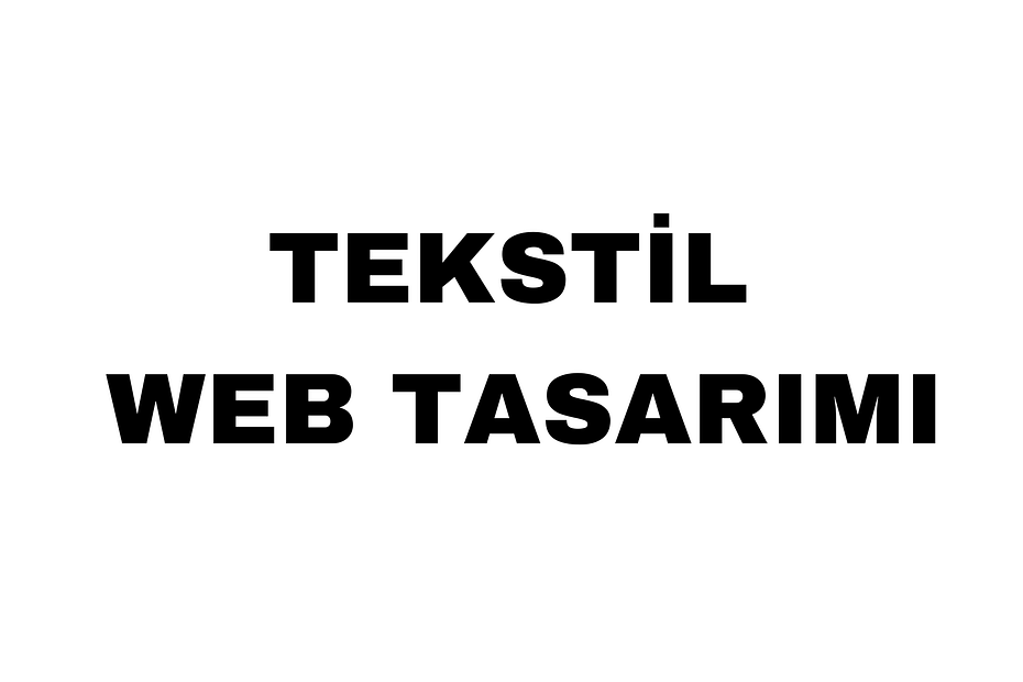 Tekstil Web Tasarımı