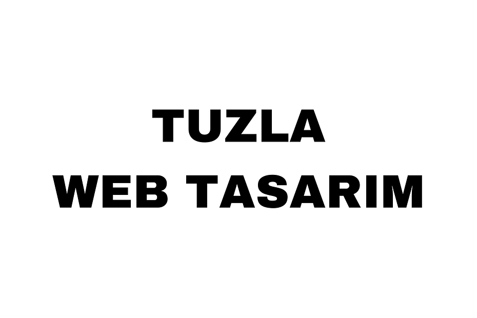 Tuzla Web Tasarım