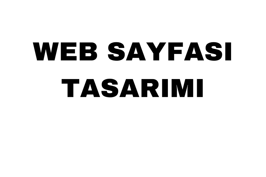 Web Sayfası Tasarımı