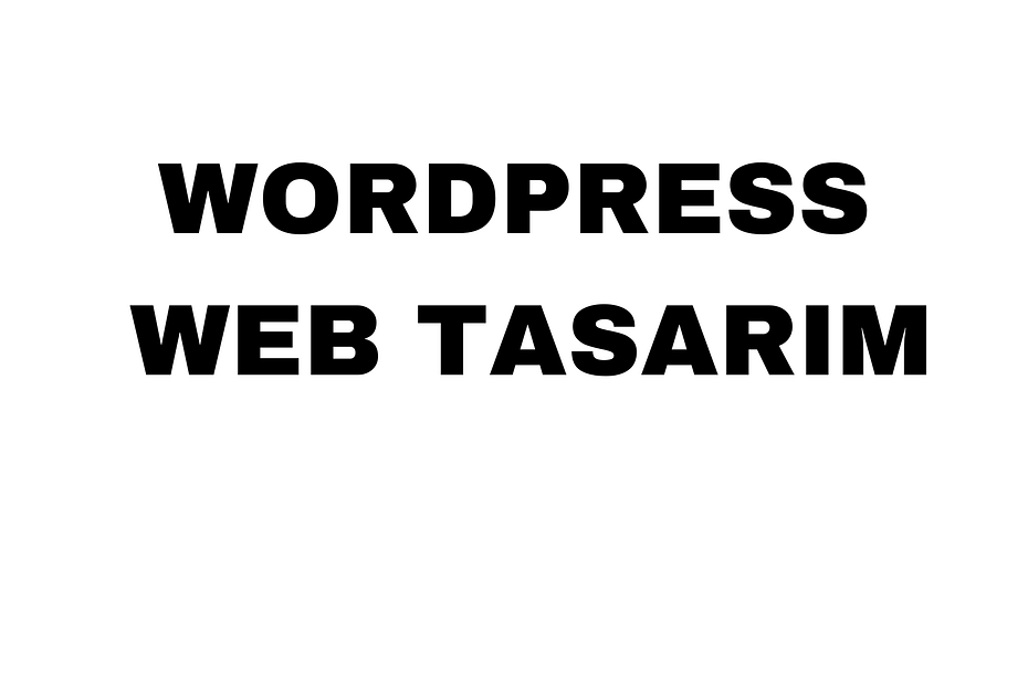 Wordpress Web Tasarım