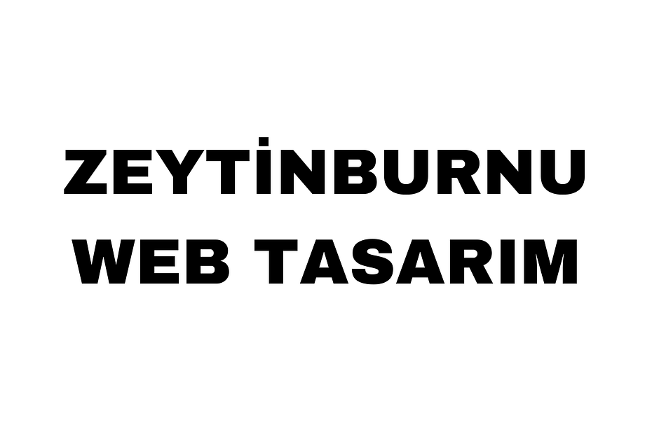 Zeytinburnu Web Tasarım